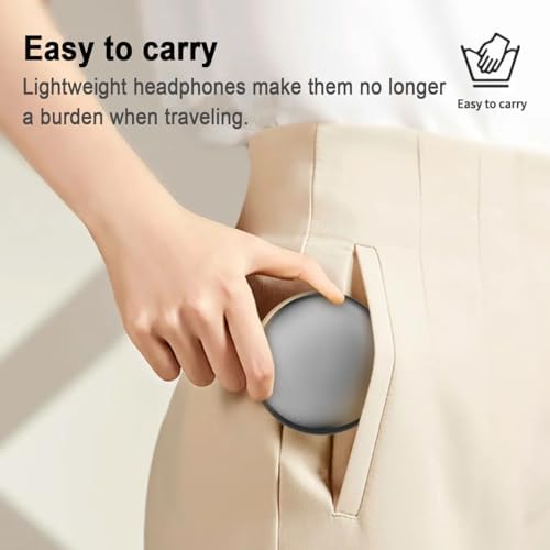 Invisible Sleep Earbuds Wireless Bluetooth,Sleep Earbuds for Side Sleepers,Noise Canceling Sleep Bluetooth Headphones,Sleep Headphones,Bluetooth 5.3,for Sleeping,Driving,Cycling,Glacier - Image 6