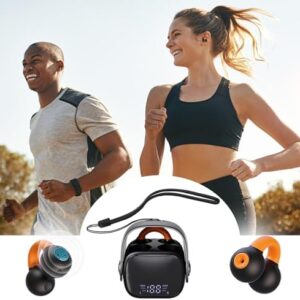 Bone Conduction Headphones Bluetooth Headphones, Open Ear Headphones Wireless Bluetooth Running Headphones Bluetooth Earphones Bone Conduction Earbuds Wireless Earbuds for iPhone & Android