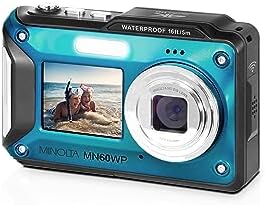 Minolta MN60WP 48MP / 4K Ultra HD Dual Screen Waterproof Digital Camera