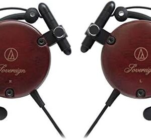 audio-technica W Series sealed on ear headphones ear type ATH-EW9