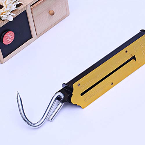 Portable Weighing Tool Hanging Hook Scale Water Jug Portable Luggage Postal Scale Weighing Vertical Spring Machine Luggage Weight Scale Digital Fishing Scale Travel Mini - Image 2