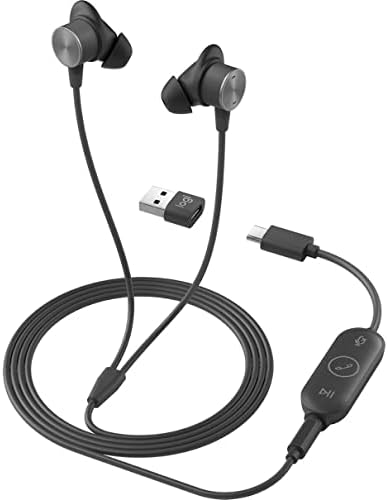 Logitech Zone Wired Earbuds