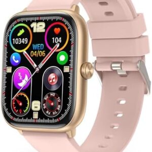 EarlySincere Smart Watch for Women with Bluetooth Call,Activity Fitness Tracker 2.06" HD Full Touch Screen with Heart Rate/Blood Oxygen/Sleep Monitor,IP68 Waterproof,Smartwatch for iOS Android