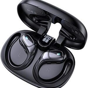 Wireless Earbuds,True Wireless Bluetooth 5.3 Earbuds,75H Playtime IPX7 Waterproof Headphones with LED Digital Display & CVC 8.0 Noise Cancelling Mic in-Ear Earphone for iPhone Android
