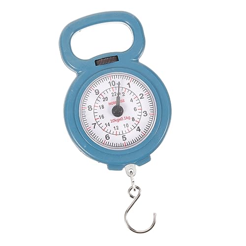 BESTOYARD Luggage Scale 5pcs Portable Spring Scale Hanging Fish Scale Digital Hanging Scale Scale Portable Scales for Body Weight Suitcase Scale for Travel Digital Scale Precision Plastic - Image 9