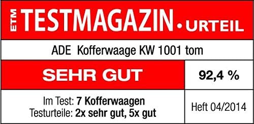 ADE Maxi, Digital Luggage Scale - Image 3