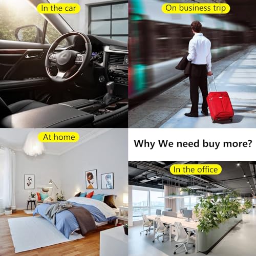 Multi Charging Cable(2Pack 4FT), Nylon Braided 3 in 1 Universal Phone Charger Fast Charging with Type-C/Micro USB and IP Port, Compatible with Most Cell Phones(Red) - Image 7