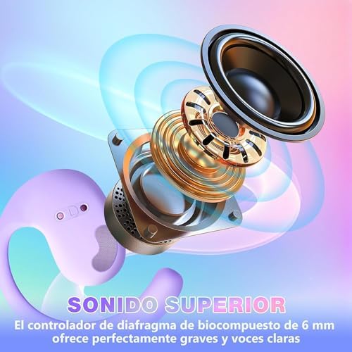 TWS Wireless Bluetooth Earphone Bluetooth OWS Headphone, Ows Hanging Earphones 5.4 Bluetooth, Hy-T26 X15 Pro Earphone Wireless Bluetooth, Hanging Earphones Waterproof in-Ear Noise Reduction - Image 4