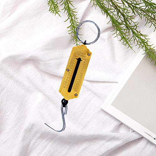 Portable Weighing Tool Hanging Hook Scale Water Jug Portable Luggage Postal Scale Weighing Vertical Spring Machine Luggage Weight Scale Digital Fishing Scale Travel Mini - Image 8