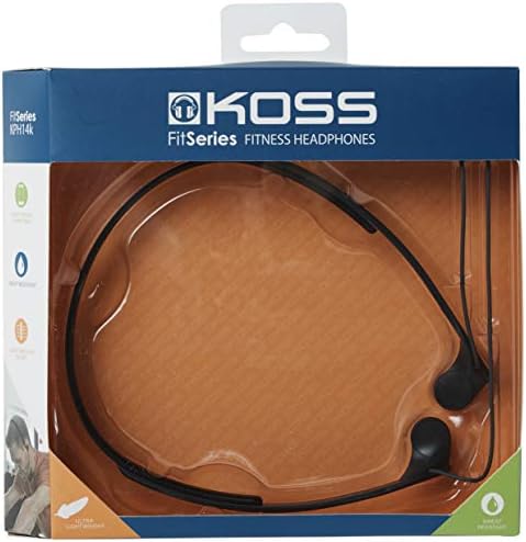 Koss KPH14K Side Firing Headphone (Black) - Image 6