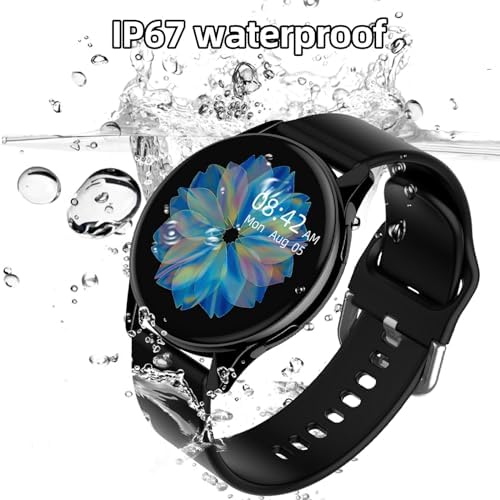 Smart Watch for Women,Fitness Tracker with Blood Oxygen and Heart Rate Monitor, Step Counter, IP67 Waterproof,1.28"" Fintness Watch and Smartwatch for Android&iOS (Rose Gold), T2PRO - Image 7