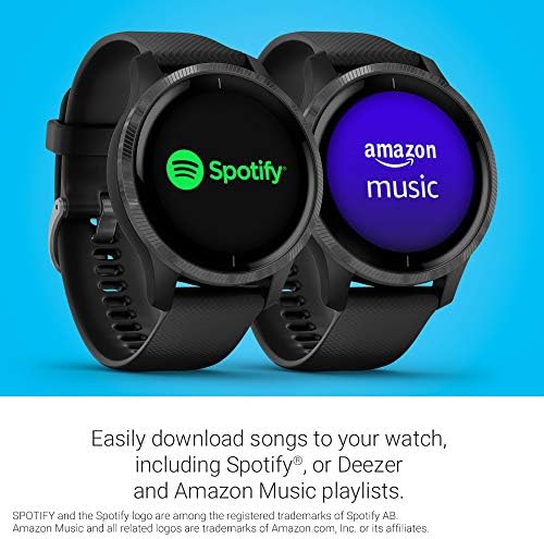 Garmin 010-02173-11 Venu, GPS Smartwatch with Bright Touchscreen Display, Features Music, Body Energy Monitoring, Animated Workouts, Pulse Ox Sensor and More, Black - Image 5