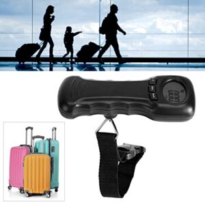 Electronic Luggage Scale, Portable Digital Travel Essentials with LCD Digital Display for Travelers