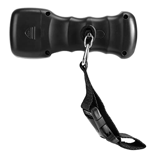 Dioche Luggage Weight Scale, 110lb Portable Travel Hanging Luggage Scale, Electronic Weight Scale with LCD Digital Display for Travel, Suitcase Weight Scale - Image 6