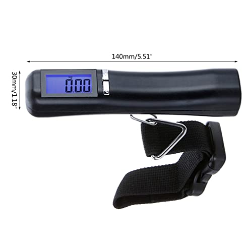 Portable 40kg 10g Steelyard Hanging Scale for Suitcase Travel Luggage Bag Weight Digital Weighing Hook Scale 4 - Image 5