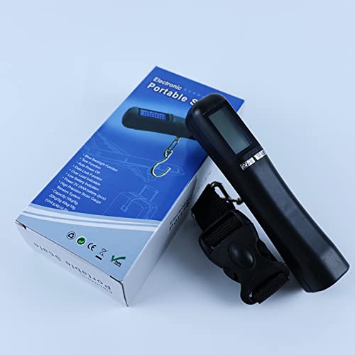 Portable 40kg 10g Steelyard Hanging Scale for Suitcase Travel Luggage Bag Weight Digital Weighing Hook Scale 4 - Image 7