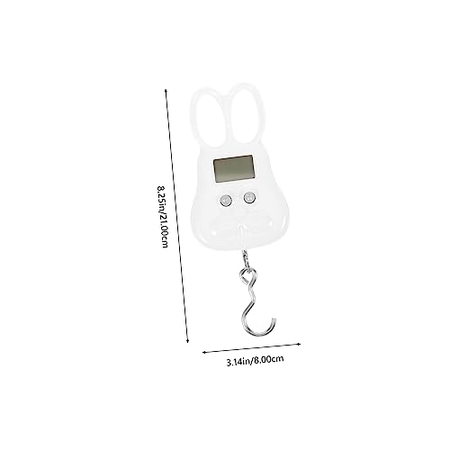 4pcs Portable Hanging Scale Bag Weighing Scale for Luggage Travel Scale Luggage Weight Produce Scale Luggage Weight Scale Fruit Scale Suitcase Scale Portable Luggage Scale - Image 9