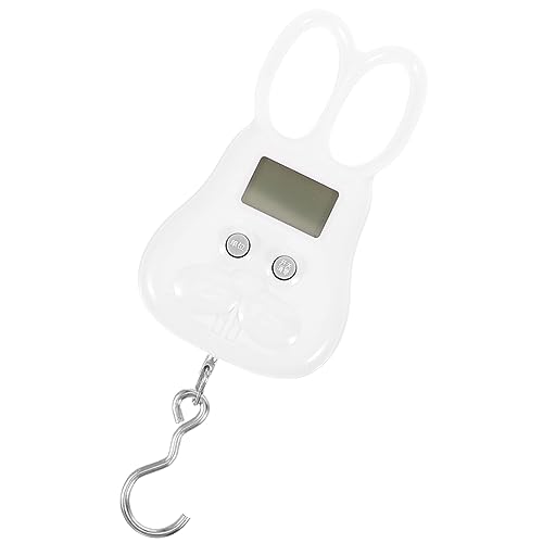 4pcs Portable Hanging Scale Bag Weighing Scale for Luggage Travel Scale Luggage Weight Produce Scale Luggage Weight Scale Fruit Scale Suitcase Scale Portable Luggage Scale - Image 7