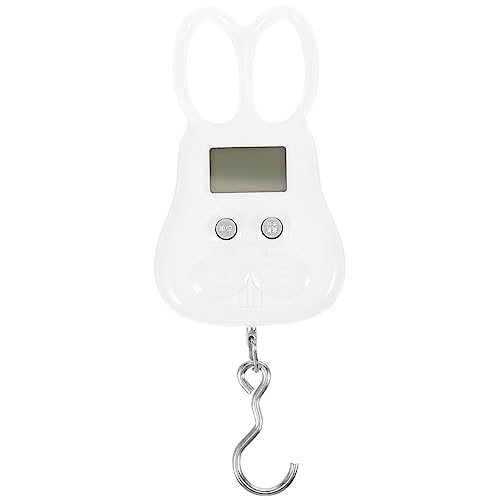 4pcs Portable Hanging Scale Bag Weighing Scale for Luggage Travel Scale Luggage Weight Produce Scale Luggage Weight Scale Fruit Scale Suitcase Scale Portable Luggage Scale - Image 4