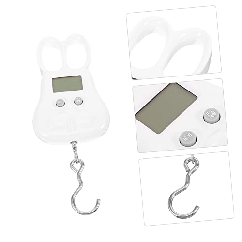 4pcs Portable Hanging Scale Bag Weighing Scale for Luggage Travel Scale Luggage Weight Produce Scale Luggage Weight Scale Fruit Scale Suitcase Scale Portable Luggage Scale - Image 2