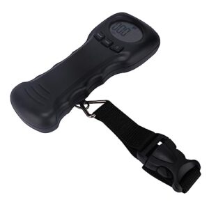 Fishing Luggage Scale Travel Bag Scale Portable Luggage Weight Scale Digital Luggage Scale Handheld Luggage Scale Travel Luggage Scale Portable Weighing Scale Airport Plastic