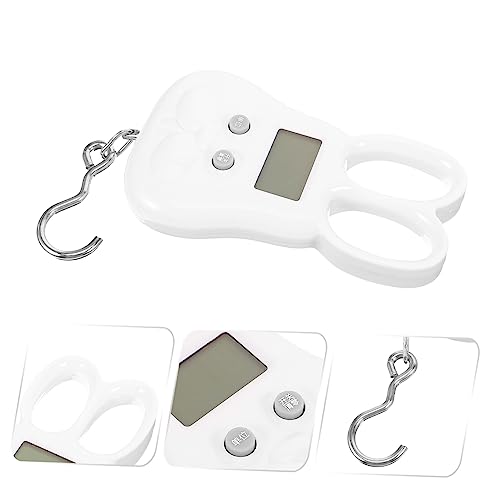 4pcs Portable Hanging Scale Bag Weighing Scale for Luggage Travel Scale Luggage Weight Produce Scale Luggage Weight Scale Fruit Scale Suitcase Scale Portable Luggage Scale - Image 5