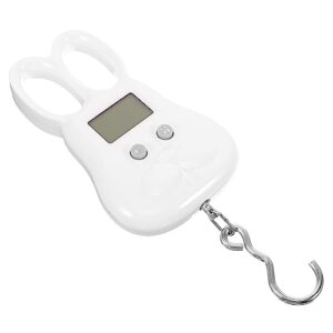 Portable Hanging Scale Luggage Hook Luggage Scales Digital Luggage Scale Bag Weighing Scale for Luggage Suitcase Scale for Travel Fruit Scale Travel Scale Bag Weight Scale