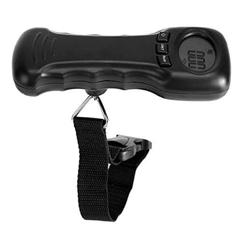 Sonew Luggage Scale, Portable 50kg Digital Luggage Weight Scale with 2 X AAA Batteries (not Inclued), Travel Accessories for Airplane Travel Luggage Measuring - Image 8