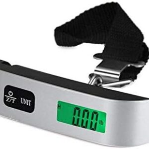 Mini Hanging Scale 50Kg /10g Digital Electronic Luggage Scale Portable Travel Suitcase Bag Scale Weight Balance Electronic Kg Lb