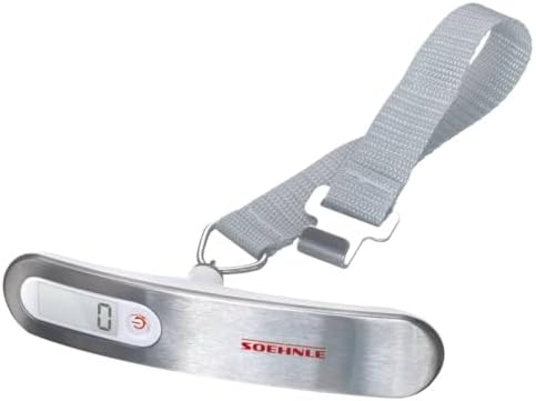 Soehnle Luggage Travel Scale