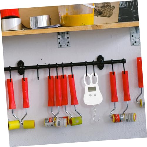 4pcs Portable Hanging Scale Bag Weighing Scale for Luggage Travel Scale Luggage Weight Produce Scale Luggage Weight Scale Fruit Scale Suitcase Scale Portable Luggage Scale - Image 3