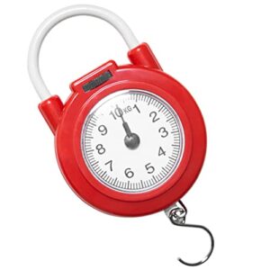 Electronic Scale Suitcase Scale Hand Scale Bag Scale Weight Scale for Luggage Portable Hanging Scale Handheld Scale Kitchen Scale Bag Weighing Scale for Luggage Dial Weight Scale