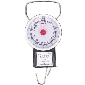 Portable Scale Luggage Weight Scale with Hook Travel Luggage Scale Bag Weighing Scale for Luggage Digital Balance Travel Scale Luggage Weight Handheld Scale