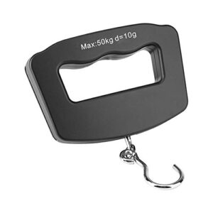 Practical Mini Scale Electronic Portable Weight Luggage LCD Digital Travel Hanging Hook,