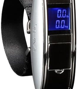 TUMI - Digitial Weighing Luggage Scale - Travel Accessories for Suitcase - Gun Metal/Black
