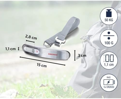 Soehnle Luggage Travel Scale - Image 4
