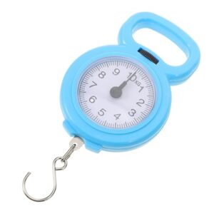 Portable Scale Fish Weight Scale Luggage Weight Scale Portable Mini Spring Scale Weighing Scale Spring Scales Small Hanging Scale Mini Luggage Scale Travel Scale Luggage Weight