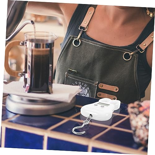 4pcs Portable Hanging Scale Bag Weighing Scale for Luggage Travel Scale Luggage Weight Produce Scale Luggage Weight Scale Fruit Scale Suitcase Scale Portable Luggage Scale - Image 6