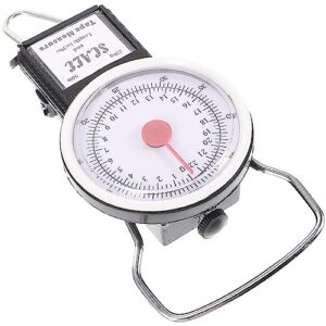 Portable Scale Hand Scale Luggage Weight Scale with Hook Portable Hanging Scale Handheld Scale Hanging Fishing Scale Bag Weighing Scale for Luggage Electric Scale Luggage Scale