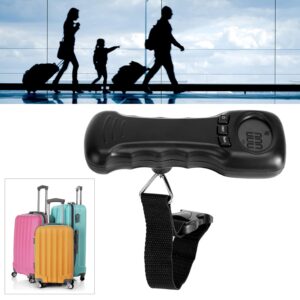 Luggage Scale, Portable Travel Hanging Luggage Scale Electronic Weight Luggage Scales with LCD Digital Display
