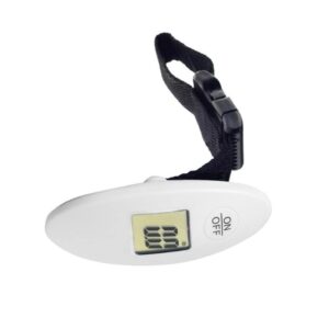 Luggage Scale,Portable Digital Scale,Electronic Luggage Scale, Digital Electronic Luggage Scale Portable Suitcase Scale Handled Travel Bag Weighting Fish Hook Hanging Scale Weighing