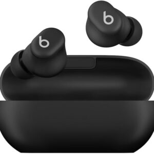 Beats Solo Buds - Wireless Bluetooth Earbuds | 18 Hours of Battery Life | Apple & Android Compatibility | Built-in Microphone - Matte Black