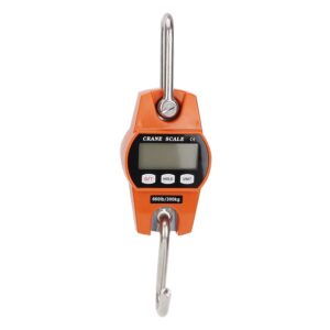 Digital Hanging Luggage Scale 300kg/600lbs Heavy Duty Hanging Luggage Scale Handheld Weight Scale Portable Light Weight for Home Farm Factory Fishing
