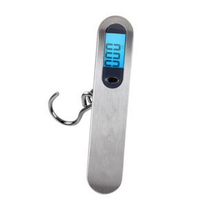 PACKOVE Travel Weight Scale Handheld Weighing Scale Fish Hook Handheld Suitcase Weight Electronic Scale Digital Scales for Body Weight Heavy Suitcase Handheld Scale Hook Scale Bags
