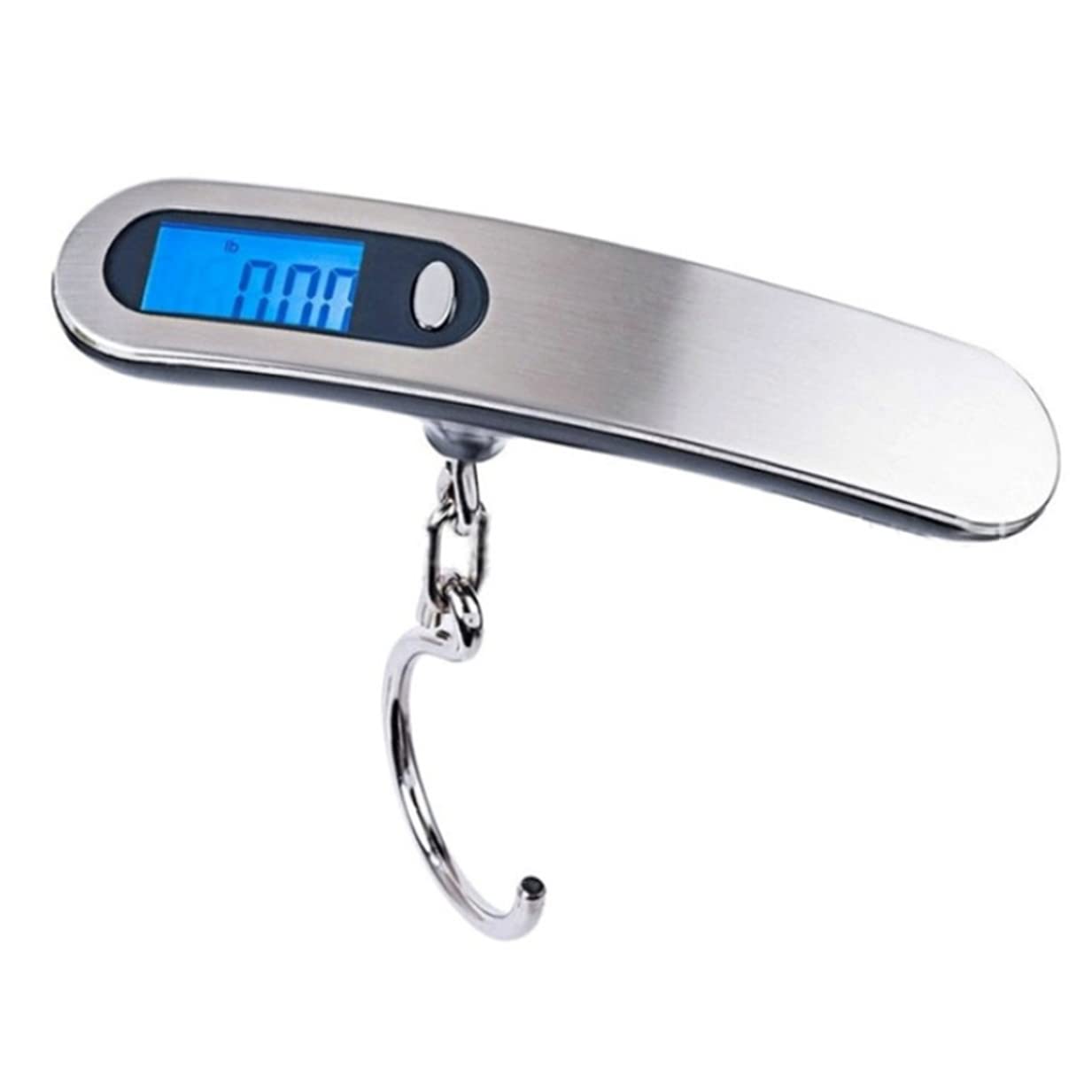 Luggage Scale 50kg/110LB, TXY Portable LCD Display Electronic Scale Weight Balance Suitcase Travel Bag Hanging Steelyard Scale Tool with Hook - Image 6