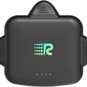 Universe 3 in 1 Portable Charger – 3300mah, 2.4A High-Speed Fast Charging Compatible with iPhone and Android Lightning, Type C, Micro-USB Charges 3 Devices at a Time Pre-Charged RC33 Black