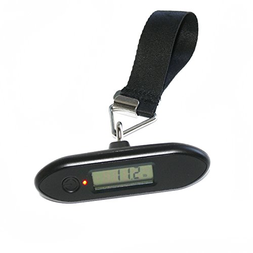 JORESTECH Digital Hanging Portable Luggage Mini Scale 55 kgs / 121lbs. - Image 2