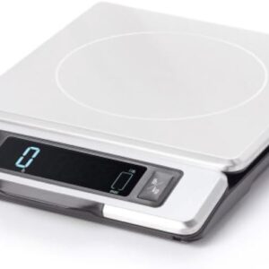 OXO Good Grips 11-Pound Stainless Steel Food Scale with Pull-Out Display