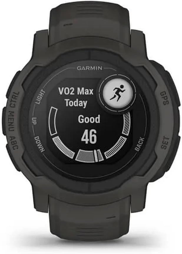 Garmin 010-02626-10 Instinct 2, Rugged Outdoor Watch with GPS, Built for All Elements, Multi-GNSS Support, Tracback Routing and More, graphite - Image 5
