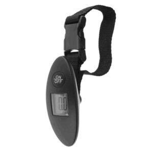 ULTECHNOVO Portable Scale High Precision Electronic Scale Digital Scales for Body Weight Luggage Scale Sling Bag for Men Cell Phone Purse Digital Luggage Travel Paint Fishing Scale